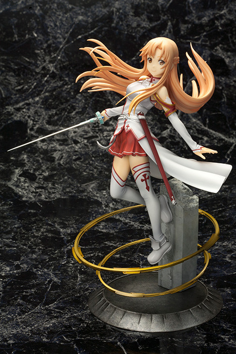 Asuna (Aincrad), Sword Art Online, Kotobukiya, Pre-Painted, 1/8, 4934054782703