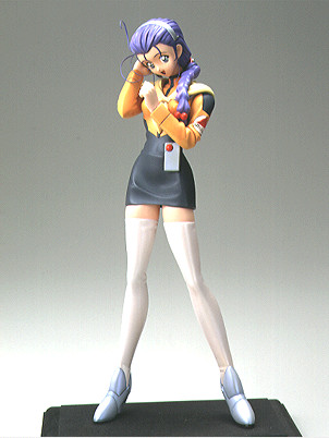 Megumi Reinard, Kidou Senkan Nadesico, Hobby Base Retppu, SEGA, Garage Kit, 1/6