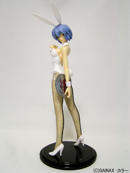 Ayanami Rei (Bunny Girl), Shin Seiki Evangelion, MakePlus, Garage Kit, 1/8