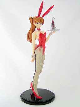 Souryuu Asuka Langley (Bunny Girl), Shin Seiki Evangelion, MakePlus, Garage Kit, 1/8