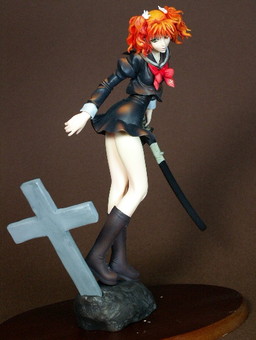 Akasaka Miki, Dark Edge, Principality of Kagutsuchino, Garage Kit