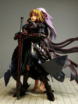 Altria Pendragon (Saber Alter), Fate/Stay Night, Principality of Kagutsuchino, Garage Kit, 1/10
