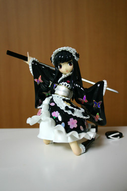 Gothic Lolita Shioki Hito "Ran", Original, R.GLATT-CC, Garage Kit