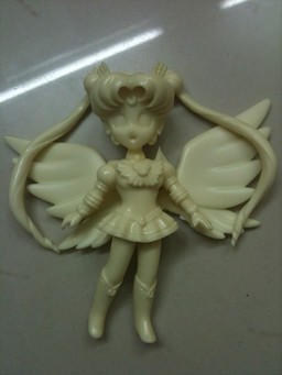 Eternal Sailor Moon (Super Deformed), Bishoujo Senshi Sailor Moon, Bishoujo Senshi Sailor Moon Sailor Stars, G-PORT, Garage Kit
