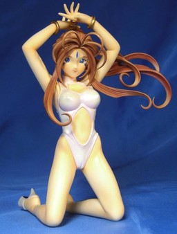Belldandy (Swimsuit), Aa Megami-sama, Usa P House, Garage Kit, 1/8