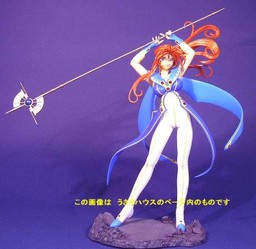 Belldandy, Aa Megami-sama, Usa P House, Garage Kit, 1/8