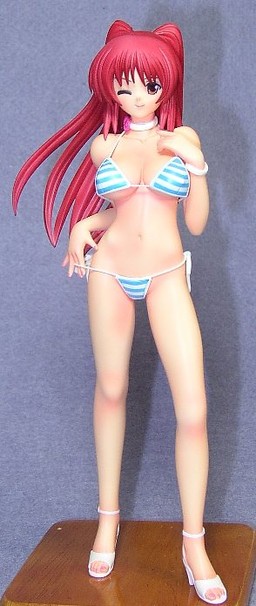 Kousaka Tamaki (Swimsuit), To Heart 2, Usa P House, Garage Kit, 1/8