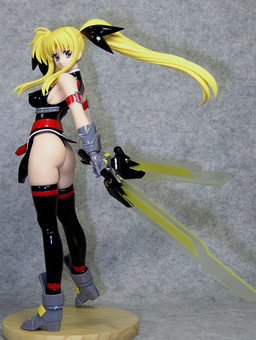 Fate T. Harlaown, Mahou Shoujo Lyrical Nanoha StrikerS, Usa P House, Garage Kit