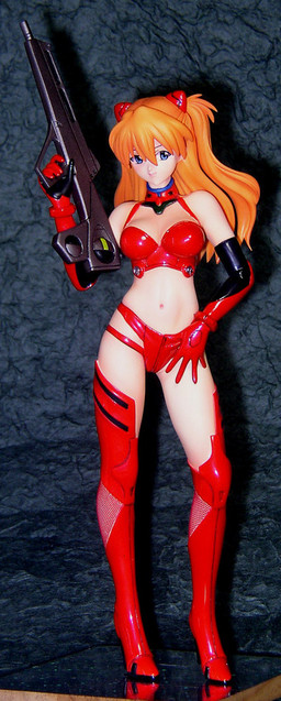 Souryuu Asuka Langley, Shin Seiki Evangelion, Usa P House, Garage Kit, 1/7