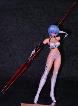 Ayanami Rei, Shin Seiki Evangelion, Usa P House, Garage Kit, 1/7