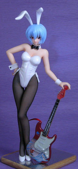 Ayanami Rei (Bunny Girl), Shin Seiki Evangelion, Usa P House, Garage Kit, 1/7