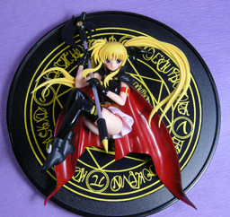 Fate T. Harlaown, Mahou Shoujo Lyrical Nanoha A's, Usa P House, Garage Kit