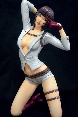 Lady, Devil May Cry 4, Vanilla Chop, Garage Kit, 1/5