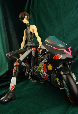 Lelouch Lamperouge (Rider), Code Geass - Hangyaku No Lelouch, Pearl, Garage Kit, 1/5