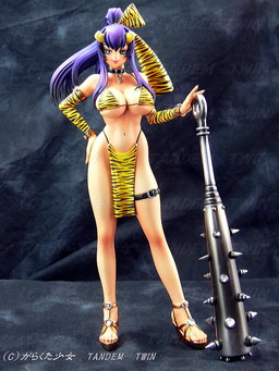 Oni Musume Yuina, Original, KIP, Tandem Twin, Garage Kit