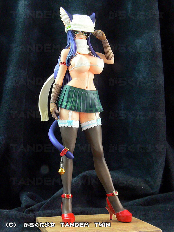 Nekomimi Yuina, Original, KIP, Tandem Twin, Garage Kit