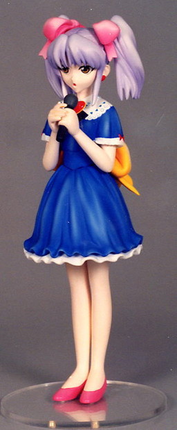 Hoshino Ruri (Idol), Kidou Senkan Nadesico, Kotobukiya, Garage Kit, 1/8