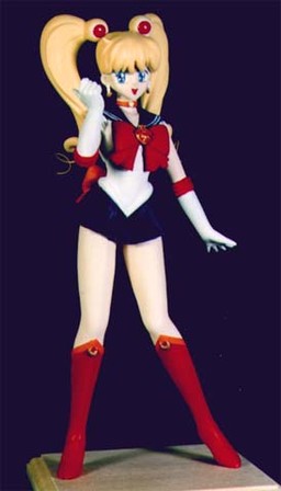 Sailor Venus (Sailor Venus Moon 2), Bishoujo Senshi Sailor Moon, 81 Garage, Garage Kit, 1/8