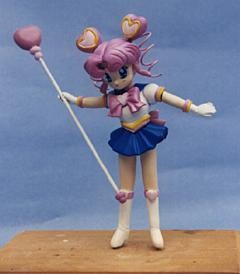 Sailor Chibi Chibi Moon, Bishoujo Senshi Sailor Moon, Hammer 200 with Kamabou, Garage Kit, 1/8