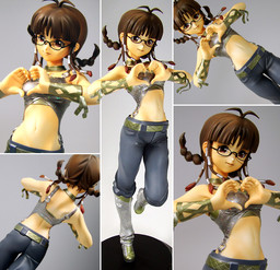 Akizuki Ritsuko, THE IDOLM@STER, Neko House, Garage Kit, 1/6