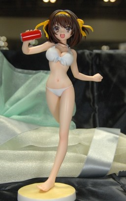 Suzumiya Haruhi (Swimsuit), Suzumiya Haruhi No Yuuutsu, Mameshiba, Garage Kit, 1/7