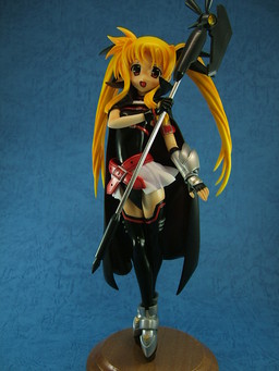 Fate T. Harlaown, Mahou Shoujo Lyrical Nanoha A's, Autarkie, Garage Kit