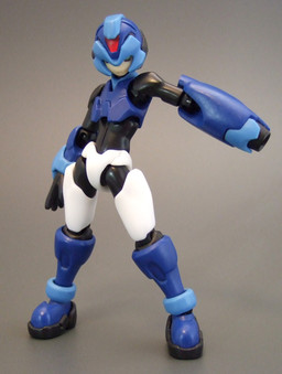 X, Rockman Zero, Harvest-WKS, Garage Kit
