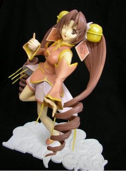 Syangsyang Furonshe, Rune Princess, Chaos Children, Garage Kit