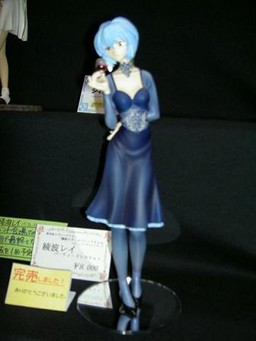 Ayanami Rei (Party Dress), Shin Seiki Evangelion, Iousen, Garage Kit, 1/6