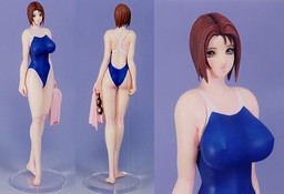 Yuki (Swimsuit), Mizuhara Masaki Collection, Kurushima, Garage Kit, 1/8