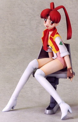 Utsugi Mikoto (New GGG Uniform), Yuusha Ou GaoGaiGar, Kotobukiya, Garage Kit, 1/8