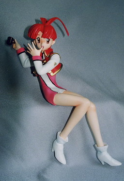 Utsugi Mikoto, Yuusha Ou GaoGaiGar, Musashiya, Garage Kit, 1/6
