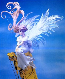Belldandy, Aa Megami-sama, S-Mist, Garage Kit, 1/8