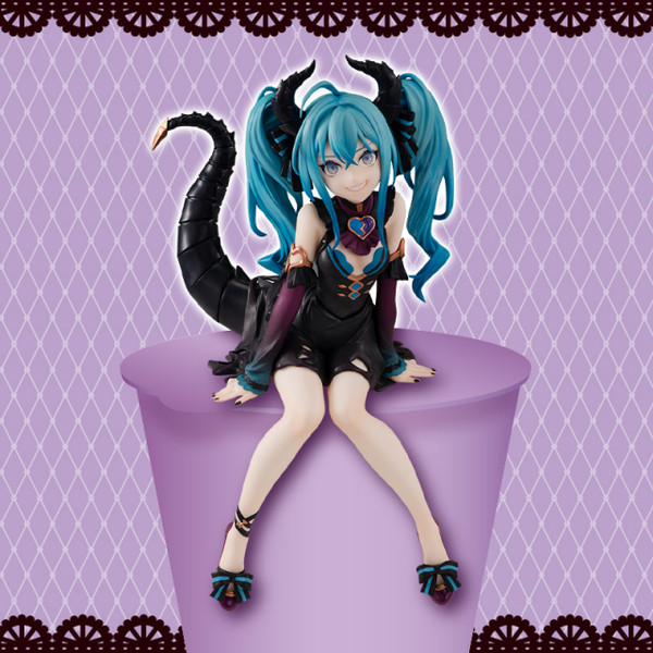 Hatsune Miku (Villain), Piapro Characters, FuRyu, Pre-Painted