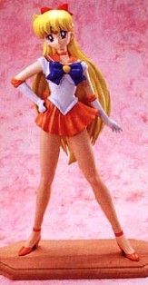 Sailor Venus, Bishoujo Senshi Sailor Moon, Hobby Base Retppu, Garage Kit, 1/4