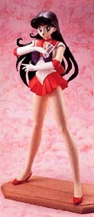Sailor Mars, Bishoujo Senshi Sailor Moon, Hobby Base Retppu, Garage Kit, 1/4