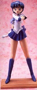 Sailor Mercury, Bishoujo Senshi Sailor Moon, Hobby Base Retppu, Garage Kit, 1/4