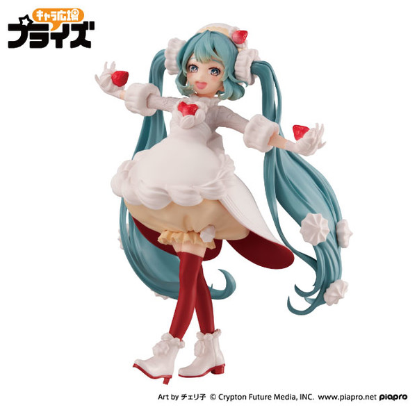 Hatsune Miku (Strawberry Shortcake), Piapro Characters, FuRyu, Pre-Painted