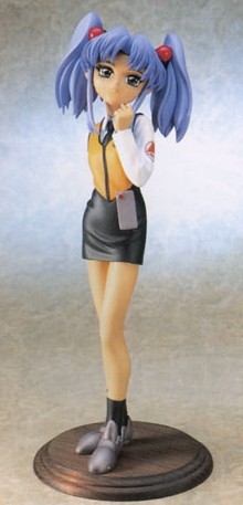 Hoshino Ruri, Kidou Senkan Nadesico, Clayz, Garage Kit, 1/4