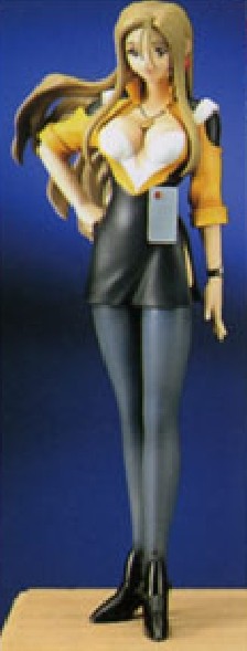 Minato Haruka (Nergal Uniform), Kidou Senkan Nadesico, Tsubasa, Garage Kit, 1/8