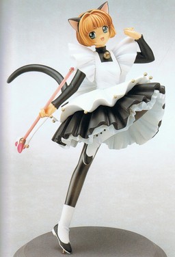 Kinomoto Sakura (Episode #8 Battle Costume), Card Captor Sakura, T's System, Garage Kit, 1/6