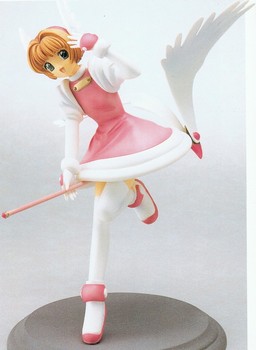 Kinomoto Sakura (Episode #4 Battle Costume), Card Captor Sakura, T's System, Garage Kit, 1/6