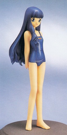 Daidouji Tomoyo (School Swimsuit), Card Captor Sakura, T's System, Garage Kit, 1/6