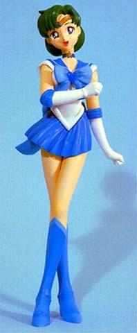 Super Sailor Mercury, Bishoujo Senshi Sailor Moon, Usa P House, Garage Kit, 1/8