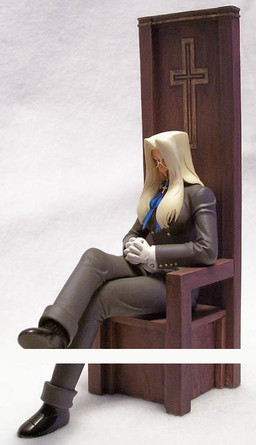 Sir Integral Fairbrook Wingates Hellsing, Hellsing, Wave, Garage Kit, 1/8