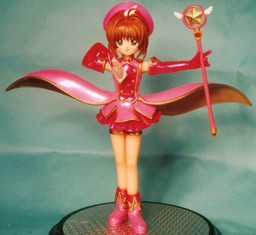 Kinomoto Sakura (Movie 2), Card Captor Sakura, Usa P House, Garage Kit, 1/8
