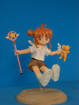 Kero-chan, Kinomoto Sakura (SD), Card Captor Sakura, Free-X, Garage Kit