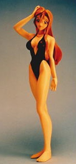 Minato Haruka (Swimsuit), Kidou Senkan Nadesico, Tsubasa, Garage Kit, 1/6