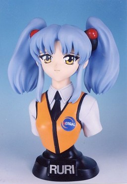 Hoshino Ruri, Kidou Senkan Nadesico, Kurushima, Free-X, Garage Kit, 1/2.5