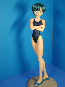 Mizuno Ami (Swimsuit), Bishoujo Senshi Sailor Moon, Free-X, Garage Kit, 1/4